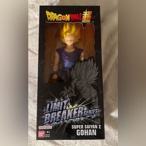 NEW DragonBallZ Limit Breaker Series Super Saiyan 2 Gohan - Bandai - 12”